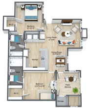 Llano 736 floor plan