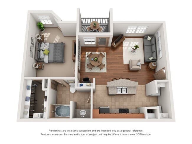 The Blakely 1038 floor plan