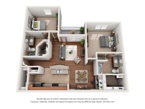 The Chesterfield 0131 floor plan