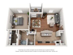 The Claremont 0920 floor plan