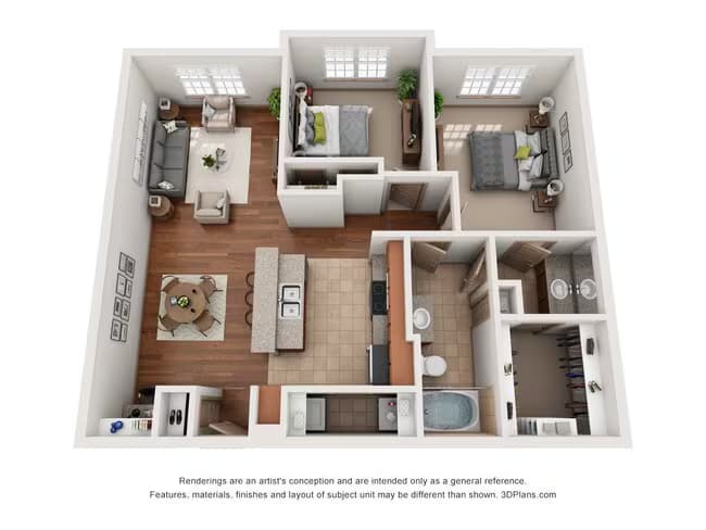 The James 0637 floor plan