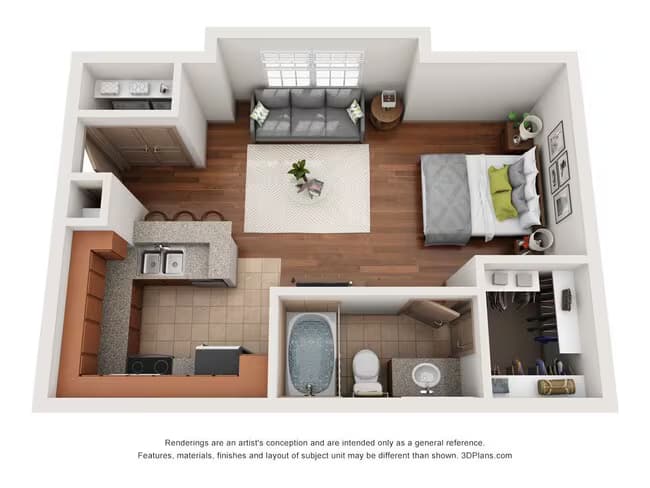 The Lenox 0730 floor plan