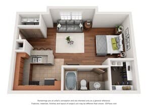 The Lenox 1135 floor plan