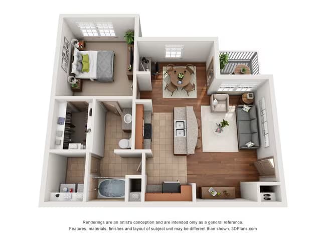 The Quin 0916 floor plan