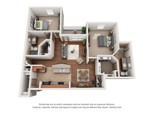 The Sagemore 0510 floor plan