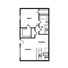 A 408 floor plan