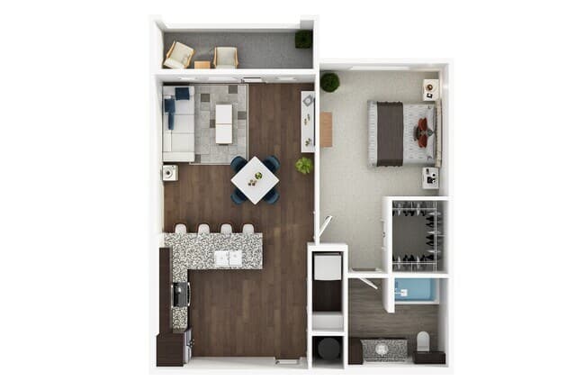 A2A 2113 floor plan