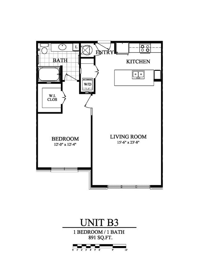 A3 1428 floor plan