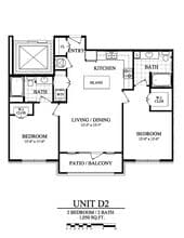 B2 1333 floor plan