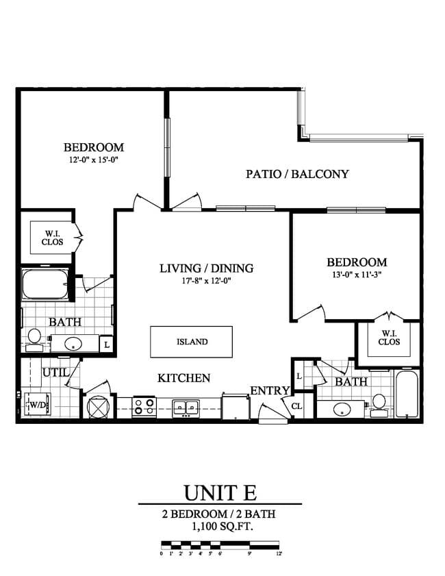 B3 2302 floor plan