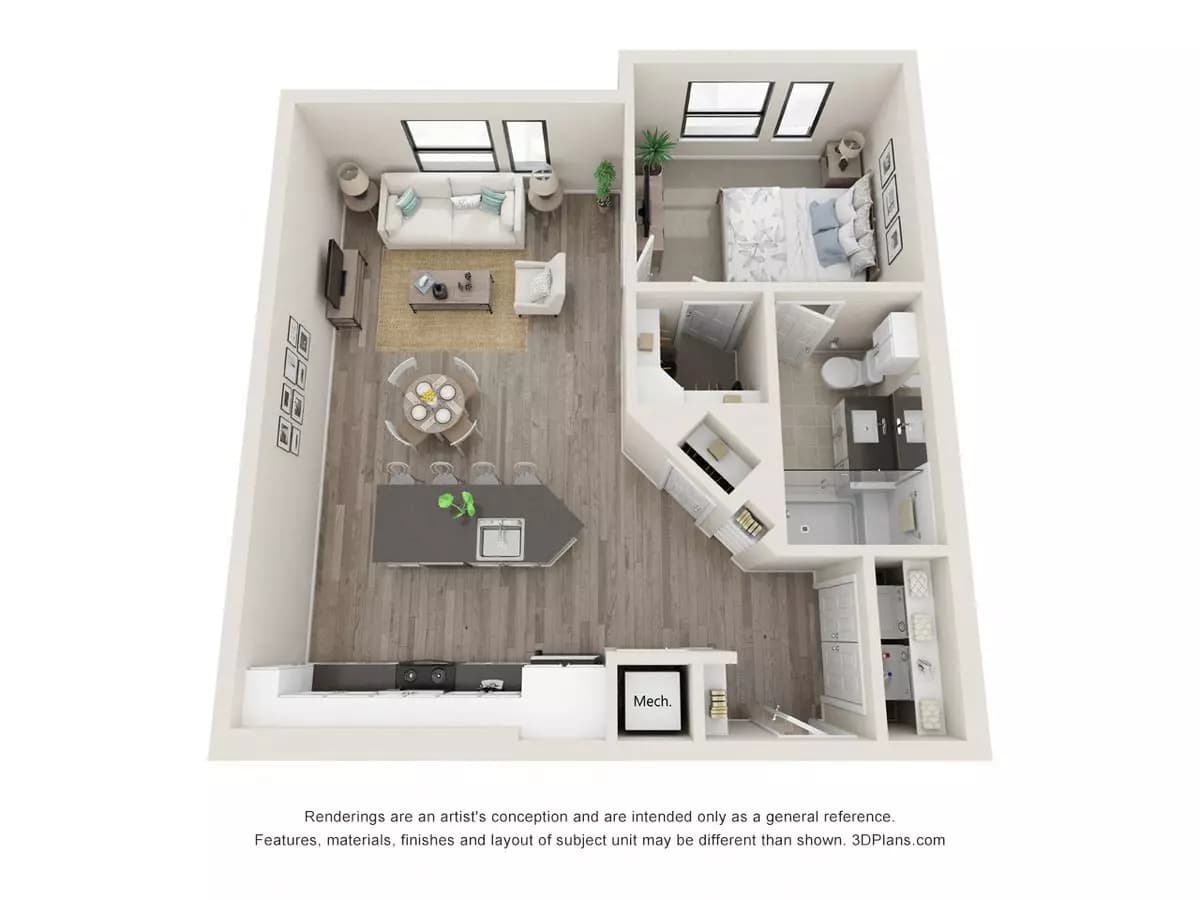 Unit 5016 5016 floor plan