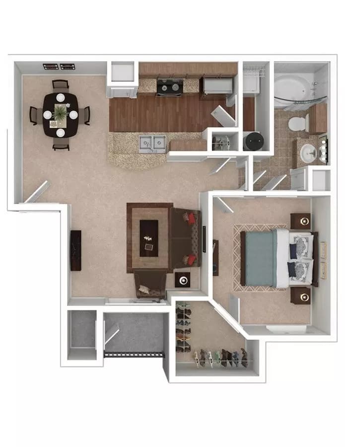 A1 310 floor plan