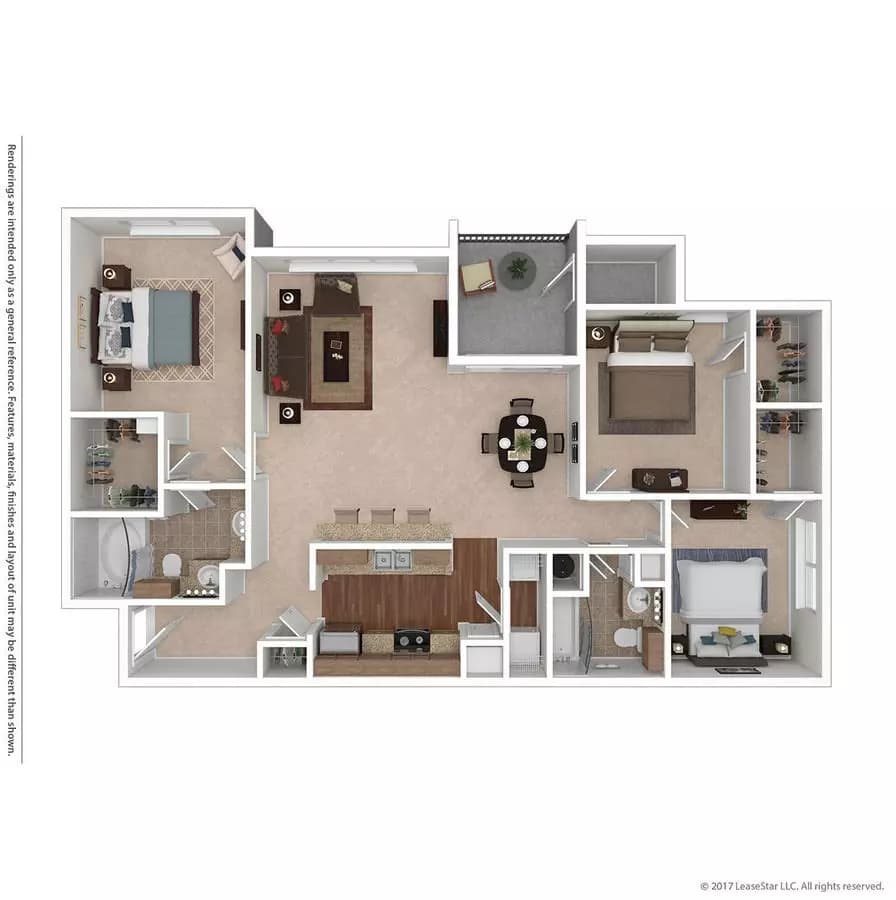 C1 621 floor plan