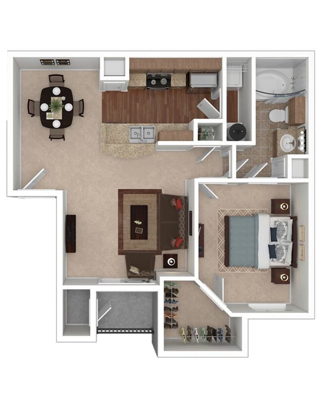A1 814 floor plan