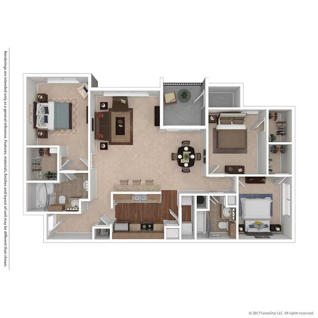 C1 604 floor plan
