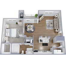 A1 0432 floor plan