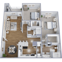 B2 0738 floor plan