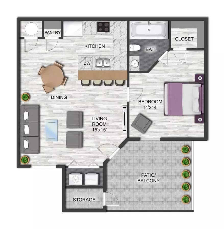 A1 0625 floor plan