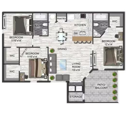 C1L 0238 floor plan