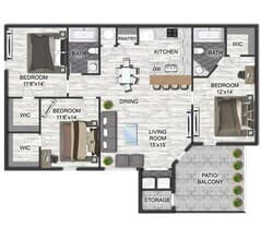 C1U 0431 floor plan