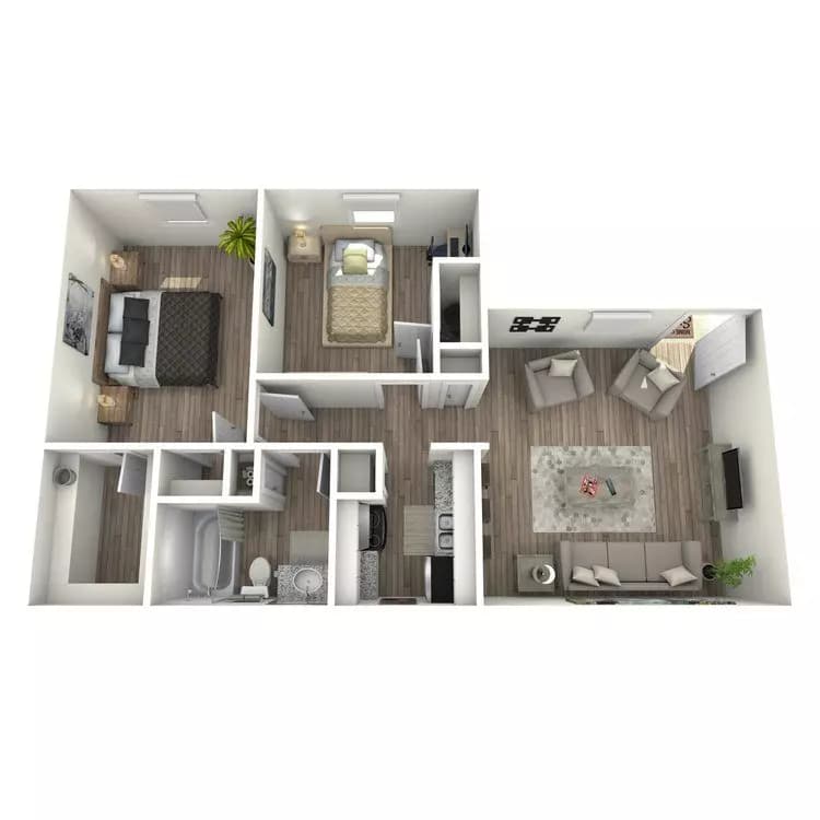 The Voyager 0516 floor plan