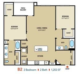B2 5403 floor plan