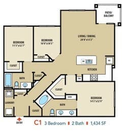 C1 5305 floor plan