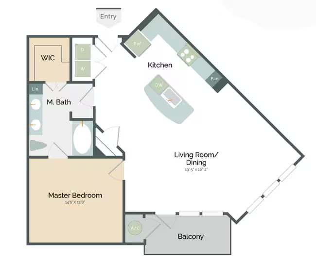 A6 2324 floor plan