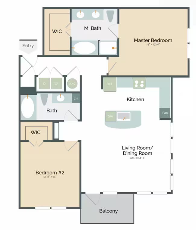 C2 2410 floor plan
