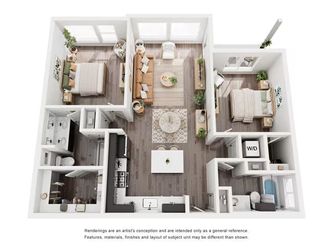B1 204 floor plan