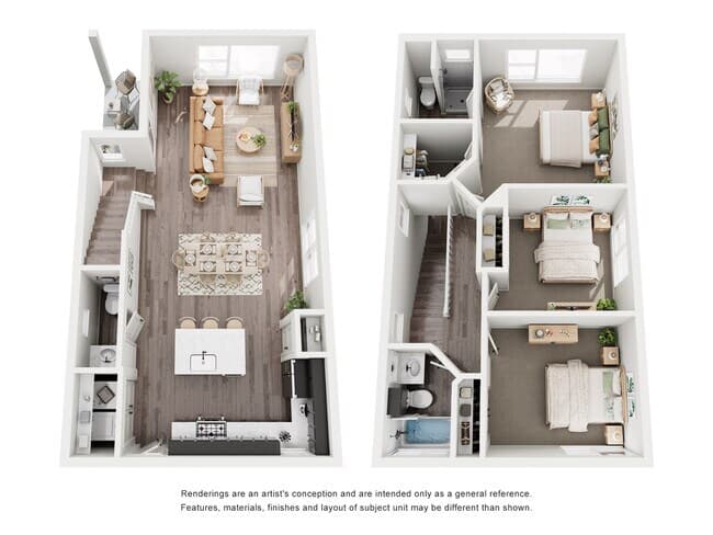 C1 213 floor plan