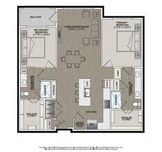 Blanc floor plan