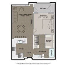 Malbec floor plan