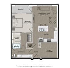 Napa floor plan
