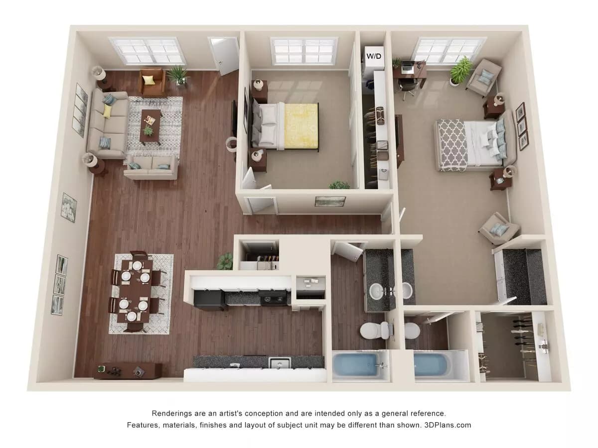 B1 1404 floor plan
