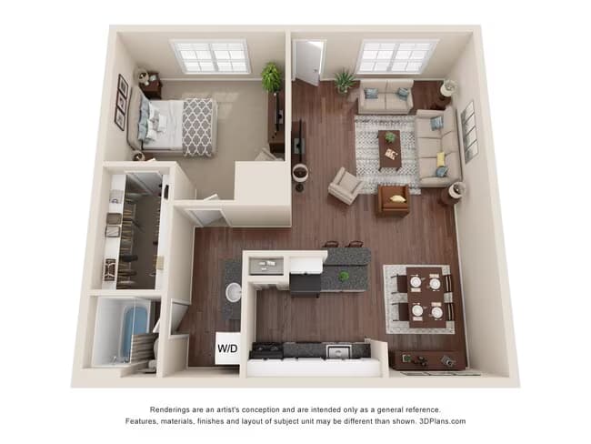 Unit 0802 floor plan