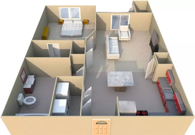 Westwood 01-130 floor plan