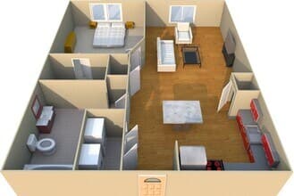 Westview Lofts 01-360 floor plan