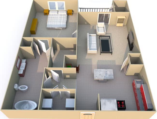 Westwood 01-233 floor plan