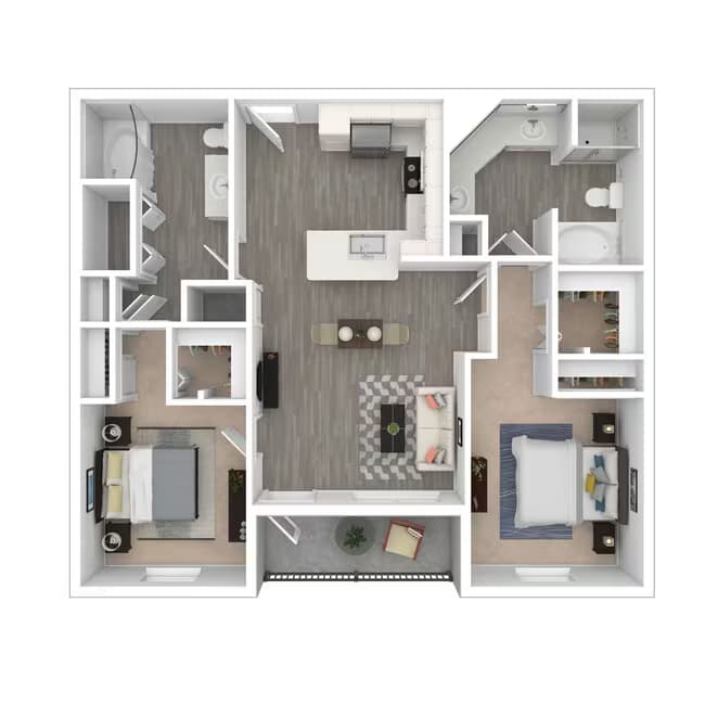 B1 228 floor plan