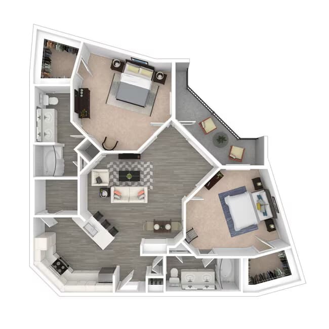B4 421 floor plan