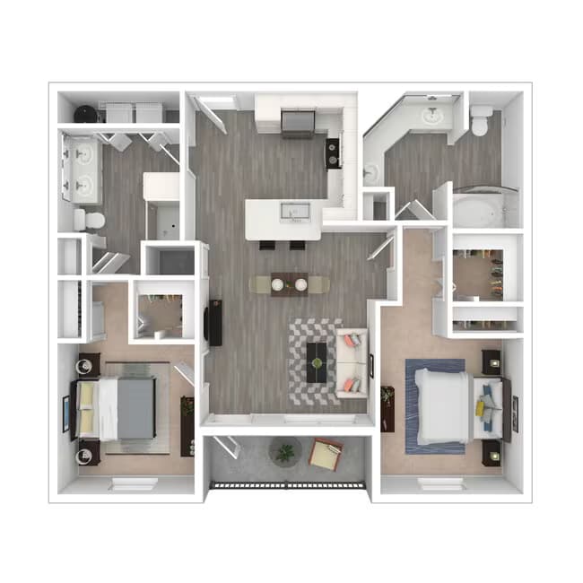 Unit 331 floor plan