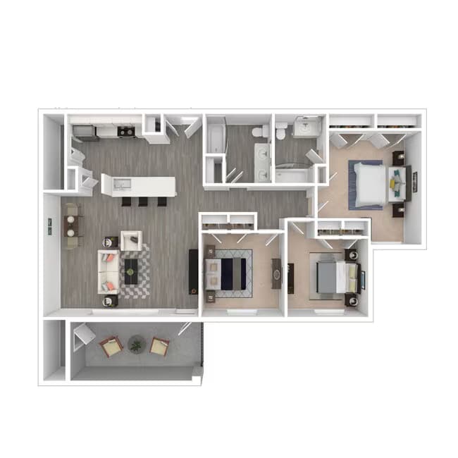 C2 244 floor plan