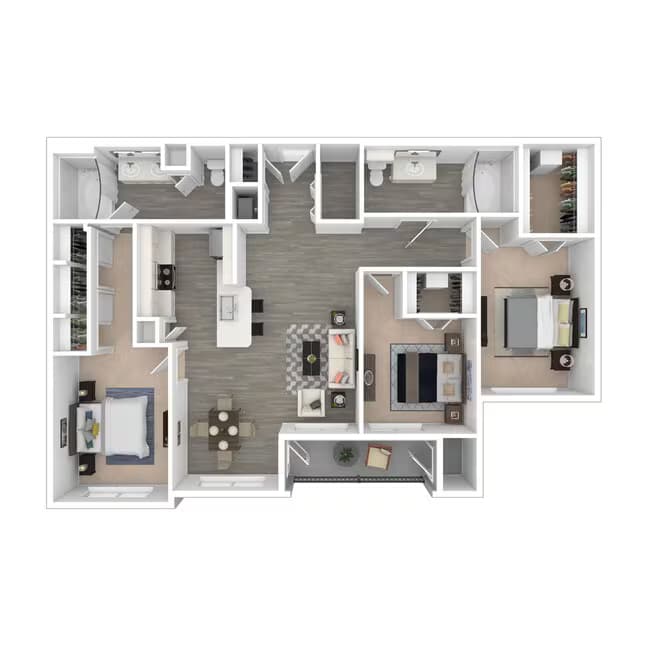 C5 232 floor plan