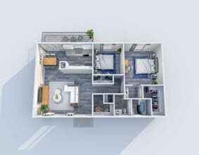 B2 2x1.5 301 floor plan