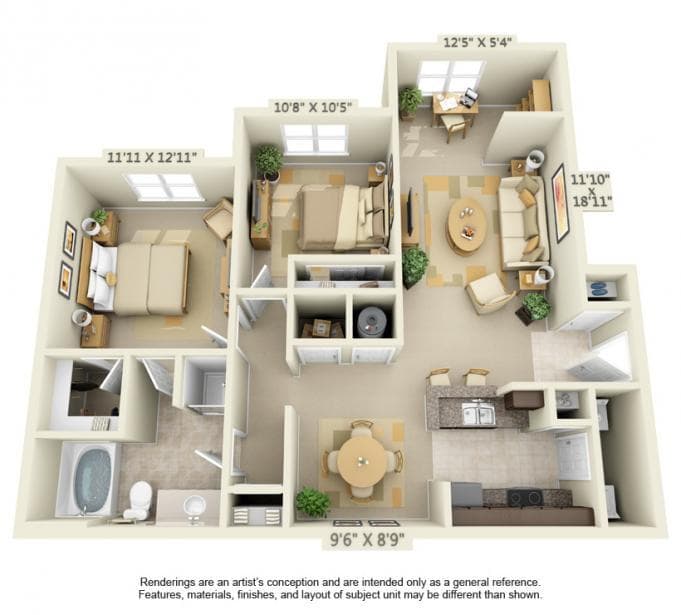 Unit 0420 0420 floor plan