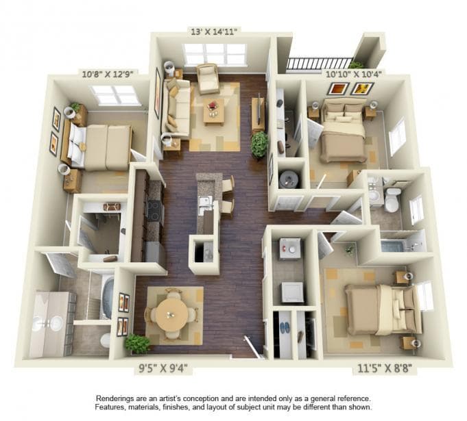 Atlanta 0724 floor plan