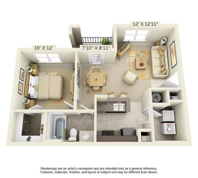 Athens 1114 floor plan