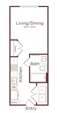 A0 427 floor plan