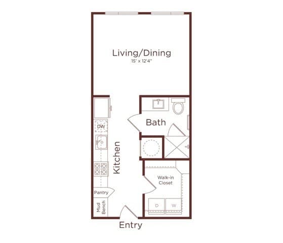 A1 525 floor plan